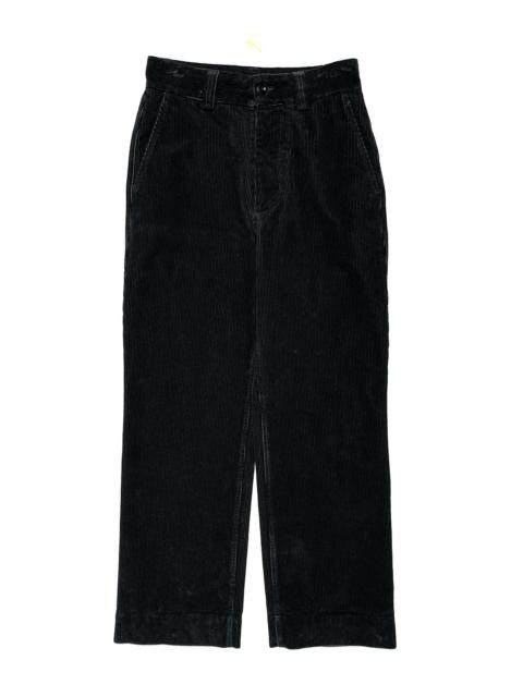 MARGARET HOWELL MHL Simple Trousers 8 Wale Cotton Corduroy Slate
