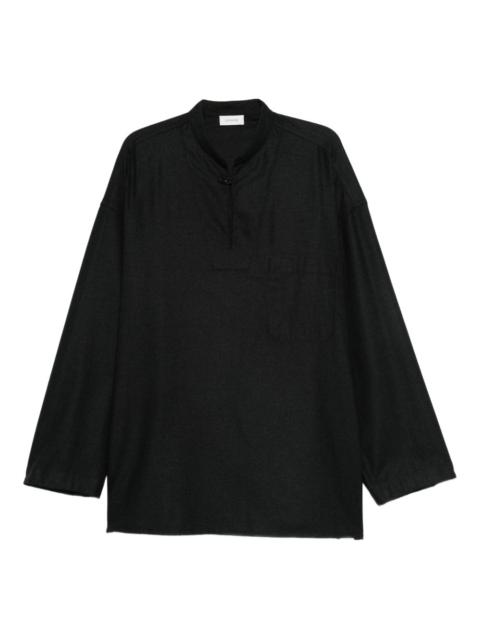 Lemaire button-fastening long-sleeve shirt