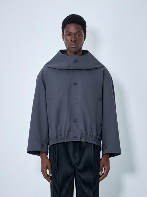 ISSEY MIYAKE Structured Oversized Jacket