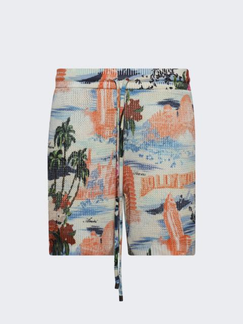 AMIRI Cityscape Short Multicolor