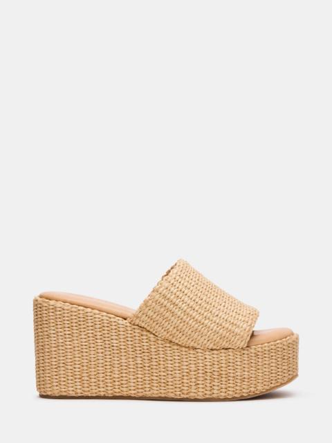 STEVE MADDEN JETTY RAFFIA