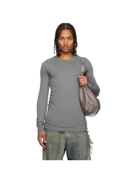 Rick Owens Gray Concordians Basic LS T-shirt