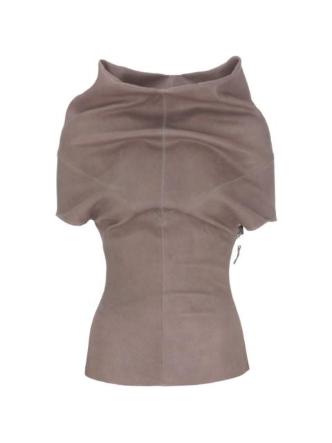 Rick Owens Shroud draped T-shirt