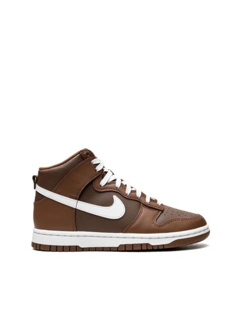 Dunk High "Chocolate" sneakers