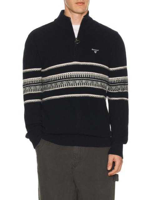 Kepwick Half Zip Jumper