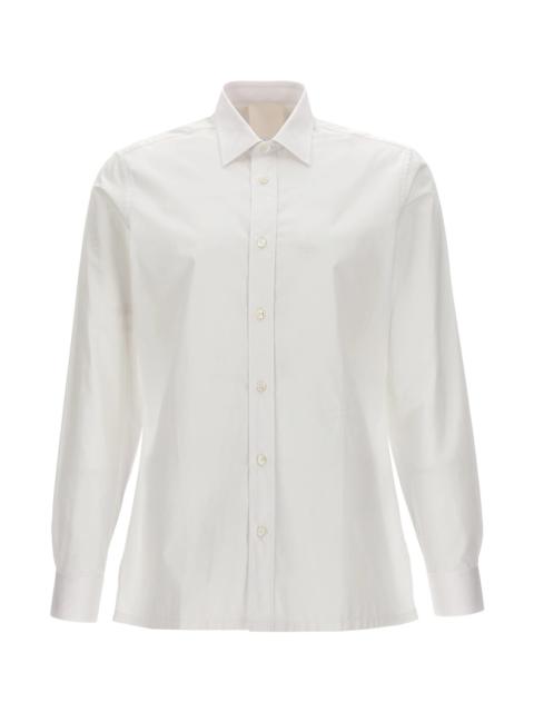 Givenchy Logo embroidery shirt
