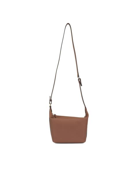 Valextra mini Mochi zip-up shoulder bag