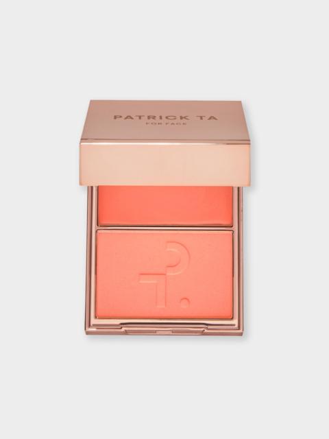 Patrick Ta Major Headlines Double-Take Crème & Powder Blush Duo