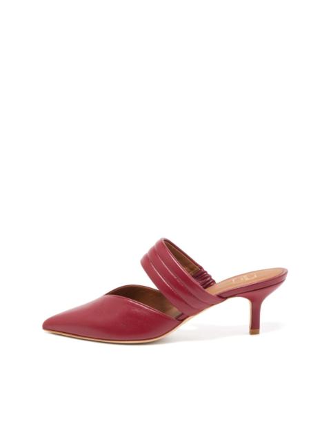 MALONE SOULIERS padded leather mules