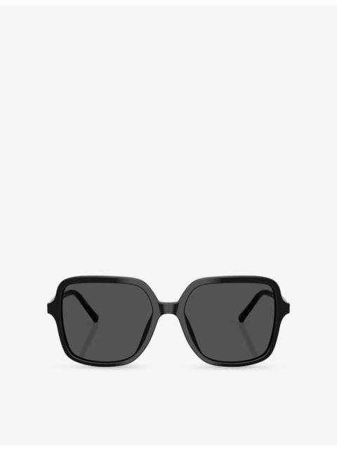 Dolce & Gabbana DG4539 Square-Frame Acetate Sunglasses