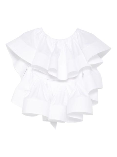 VIKTOR & ROLF ruffles-detail blouse