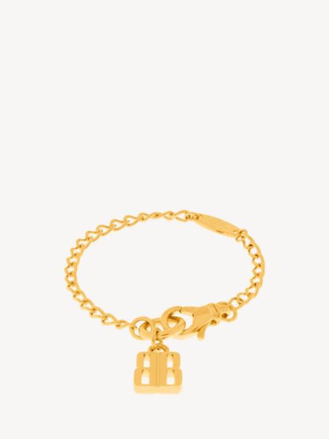 BALENCIAGA Nano Thin Bracelet in Gold