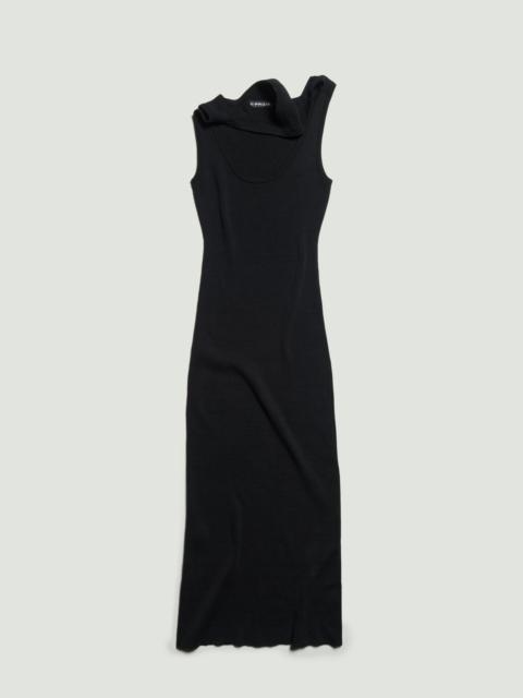 Y/Project Classic Triple Collar Knit Tank Dress