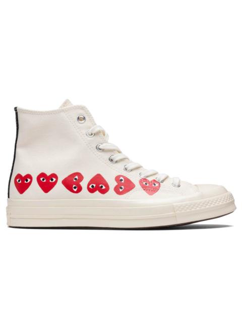 CONVERSE X COMME DES GARCONS PLAY ALL STAR CHUCK '70 HI