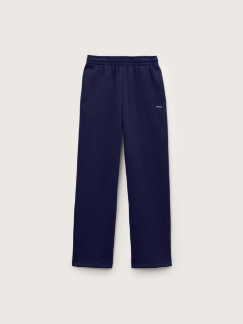 PANGAIA Mens Heavyweight Straight Leg Track Pants - Ocean Navy