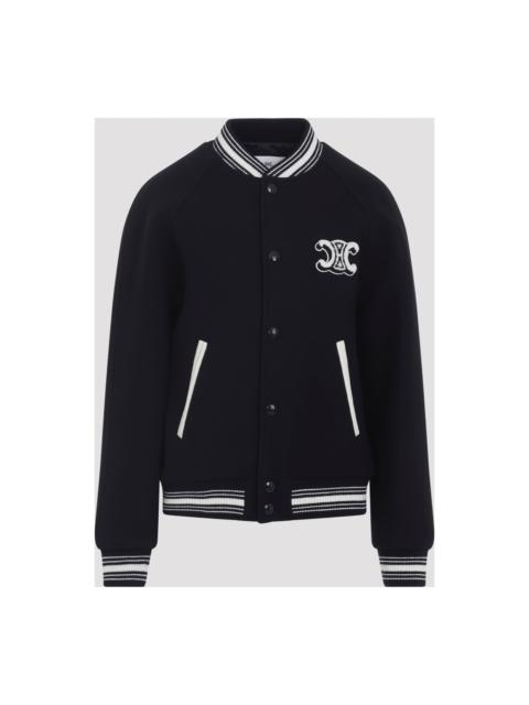 CELINE Triomphe Teddy Jacket