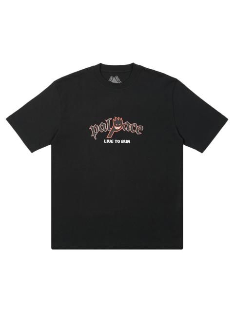 Palace x Spitfire P-Head T-Shirt 'Black'
