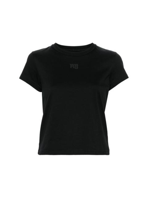 Alexander Wang logo-print cotton T-shirt