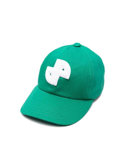 PATOU JP cotton baseball cap