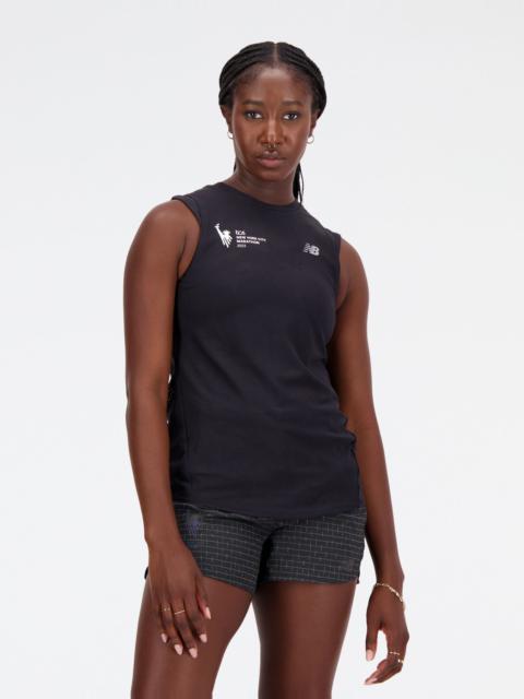 New Balance NYC Marathon Q Speed Jacquard Tank