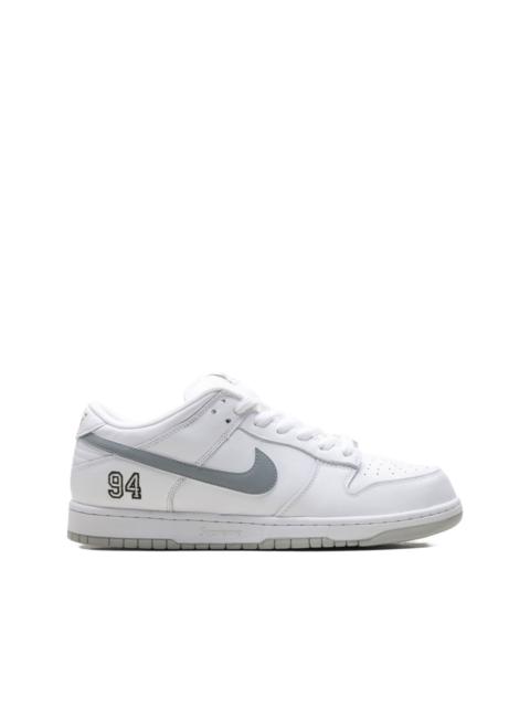 Nike SB Dunk Low "Supreme - White" sneakers