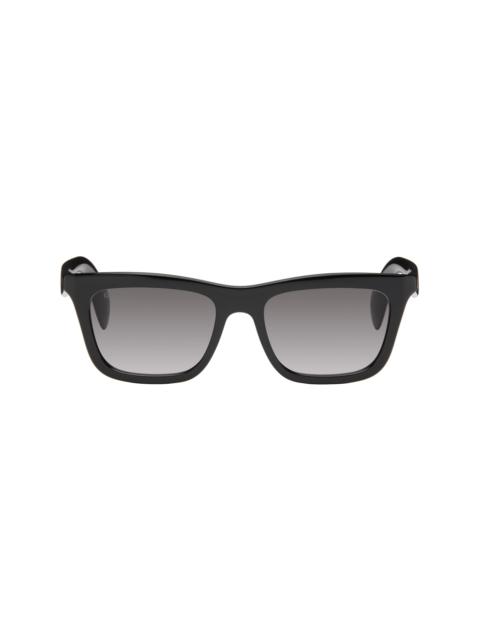 GUCCI Black Rectangular Frame Sunglasses