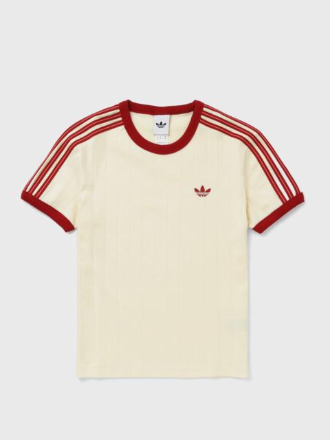 adidas Originals WMNS PINSTRIPE SHORT SLEEVE SLIM TEE