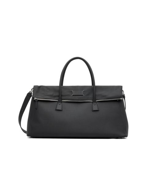 Maison Margiela Black 5AC Travel Bag