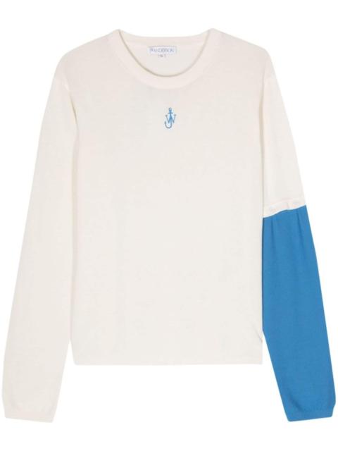JW Anderson JW embroidered jumper