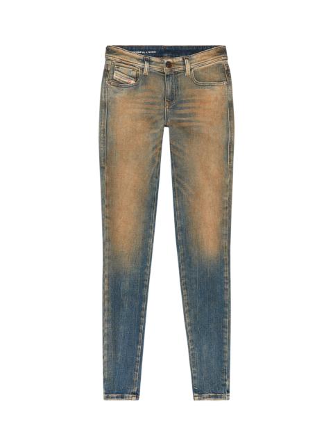 Diesel SUPER SKINNY JEANS 2017 SLANDY 09H83