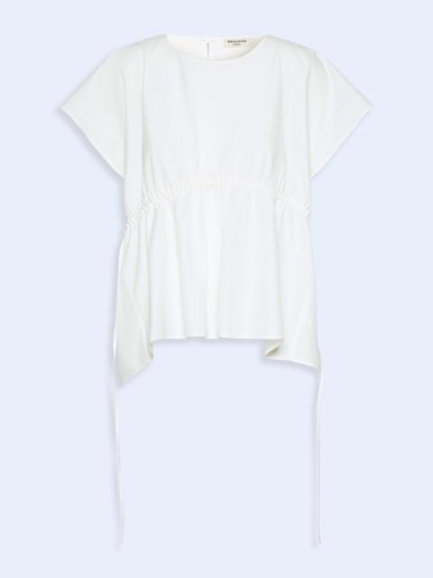 WEEKEND Max Mara PANDA Cotton poplin blouse - WHITE