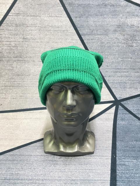 Other brands Japanese Brand - Japanese Bunny Horn Ear Green Smile Beanie Hat