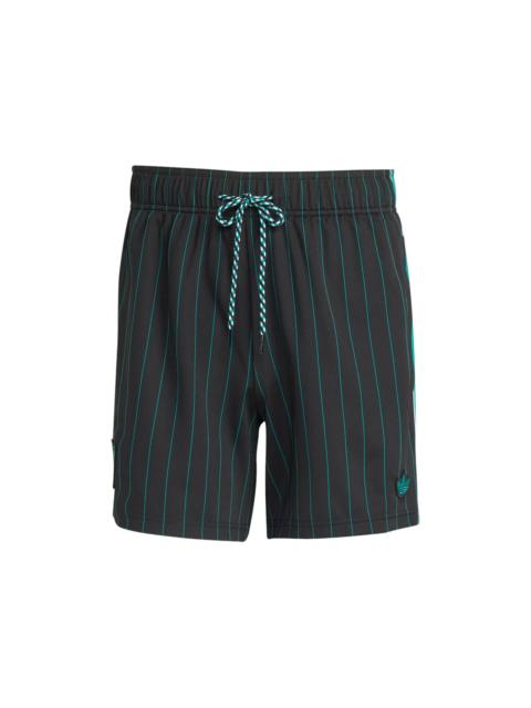adidas adidas Liverpool FC Terrace Icons Shorts Black Sea Green