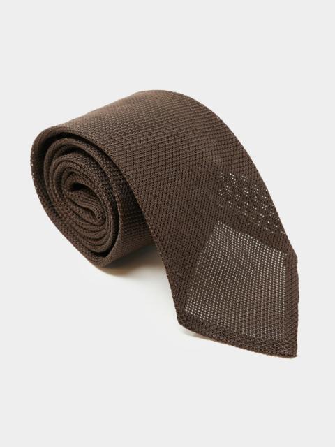 TODD SNYDER Italian Grenadine Silk Tie