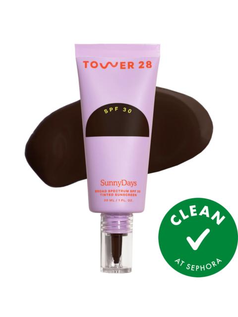 Tower 28 Beauty SunnyDays Skin Tint with Mineral Zinc SPF 30