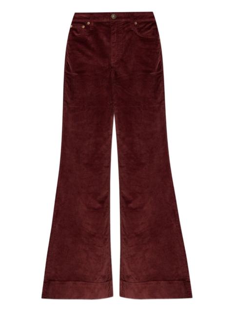 rag & bone corduroy flared jeans