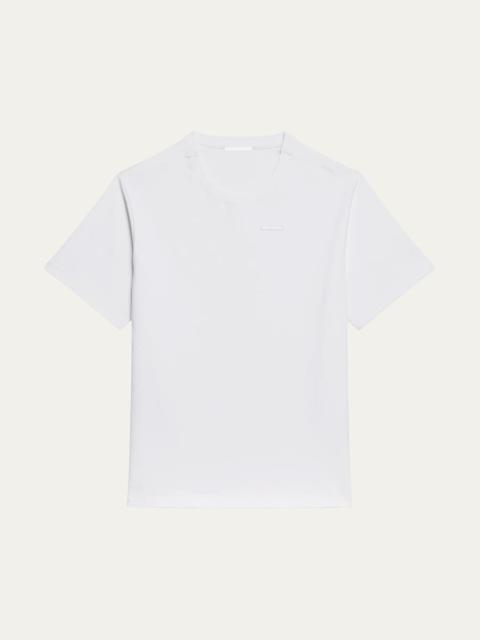 Helmut Lang Men's Classic Rib Knit T Shirt