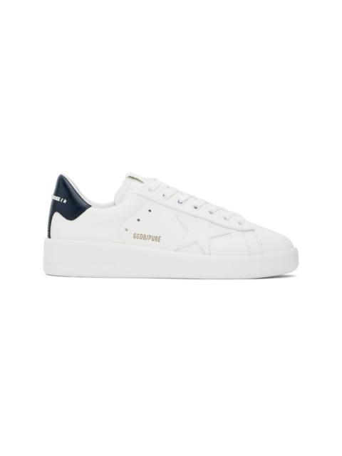 Golden Goose White Purestar Sneakers