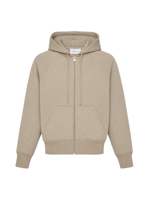 AMI Paris Zipped Hoodie