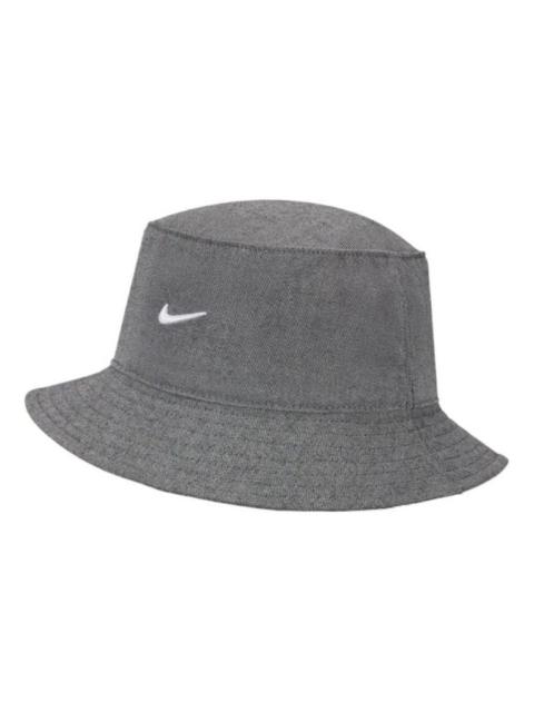Nike Nike Sportswear Bucket Hat 'Black Grey' DV5635-010