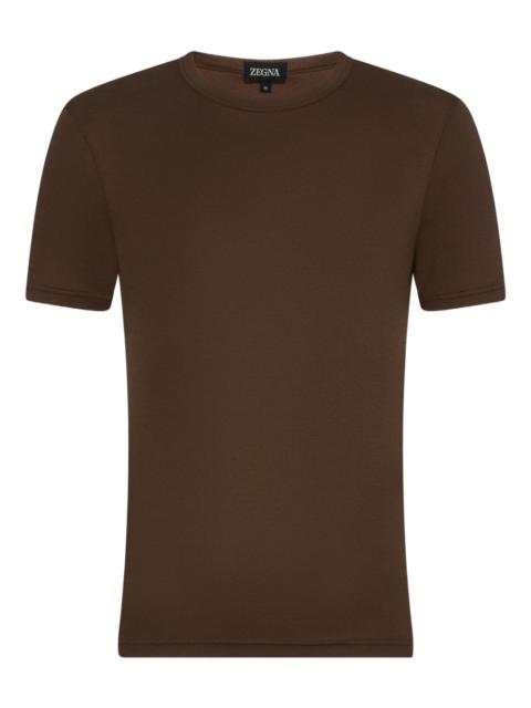 ZEGNA ribbed T-shirt