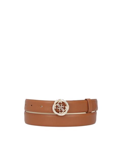 GUESS USA logo-buckle belt