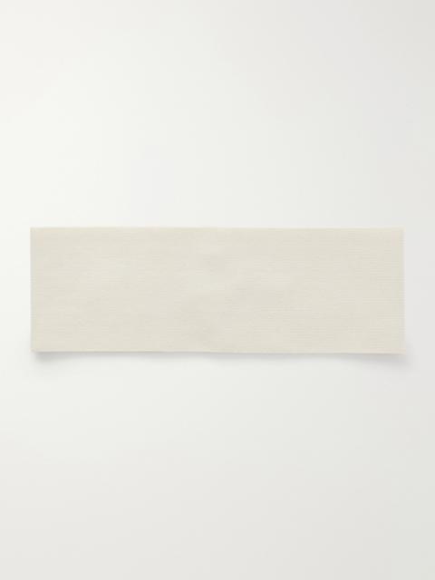 The Row Ombrea Cashmere-blend Headband