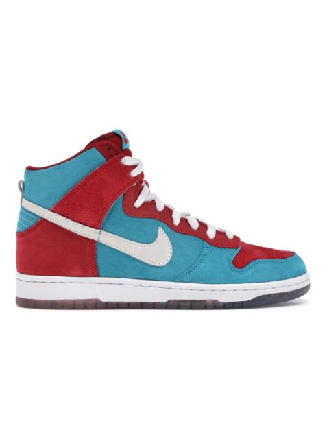 Nike SB Dunk High Bloody Gums