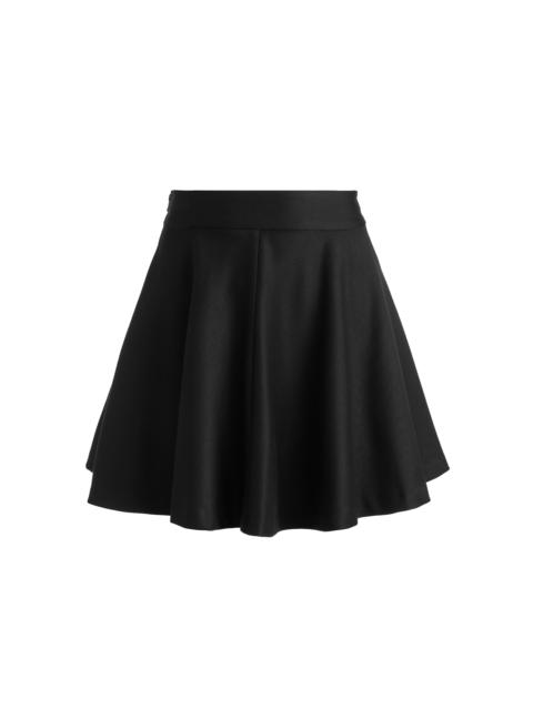 Alice + Olivia MALKA A-LINE FULL MINI SKIRT