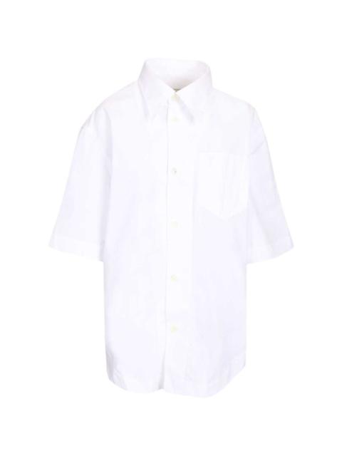 AMI Paris patch-pocket shirt