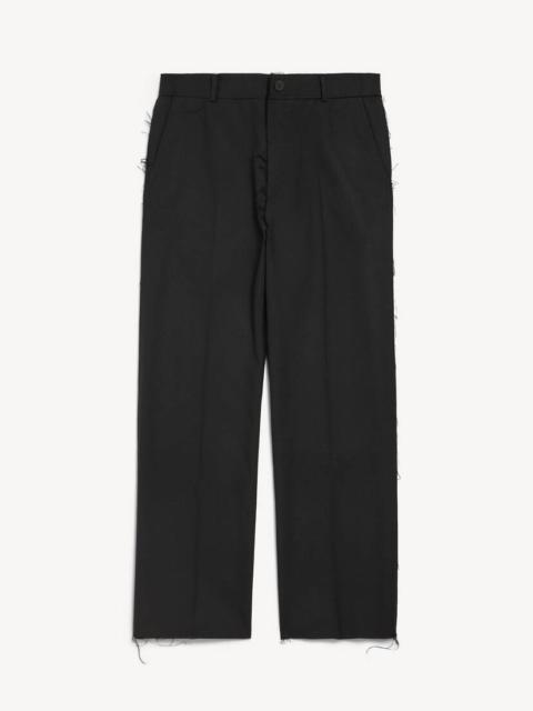 BALENCIAGA Men's Too Far Tailored Pants in Black