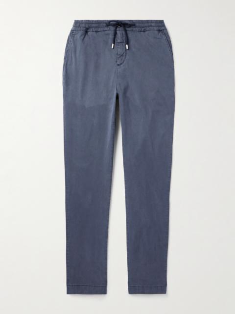 Vilebrequin Clemence Slim-Fit Straight-Leg TENCEL™ Lyocell-Blend Drawstring Trousers