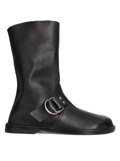 Pierre Hardy Women's Kristen Leather Ankle Boots - Calf Black