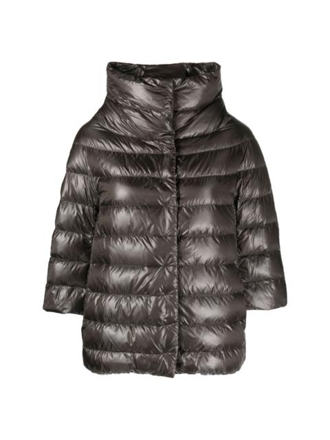 funnel-neck padded jacket